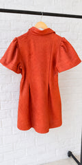 Apple Cider Dress