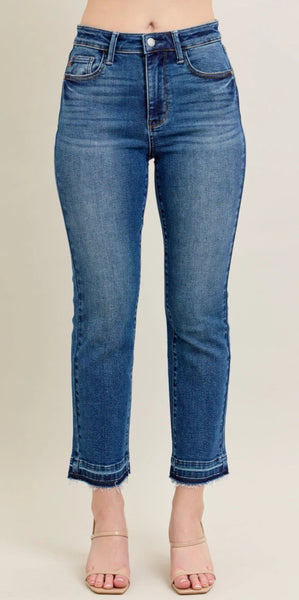 Judy Blue Vintage Wash Kick Flares