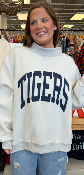 War Damn & Tiger Sweatshirt