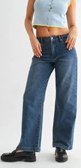 Just Black Denim Wide Leg Jeans