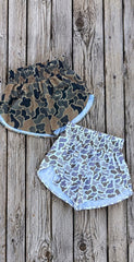 Athletic Camo Shorts - 2 Patterns