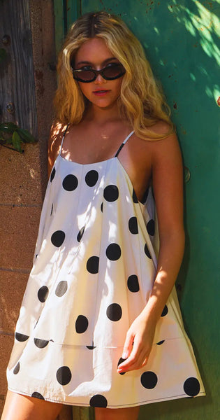 Hester Dotty Dress