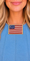 Flag Necklace