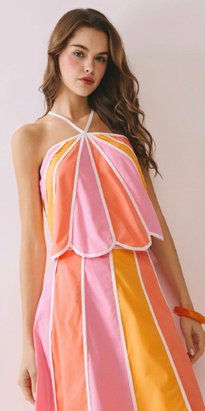 Fun Top Scalloped Seperates