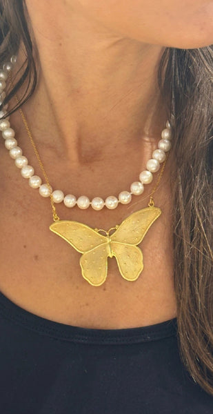 Butterfly Necklace