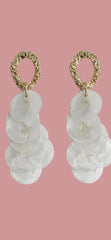 Capize Shell Earrings