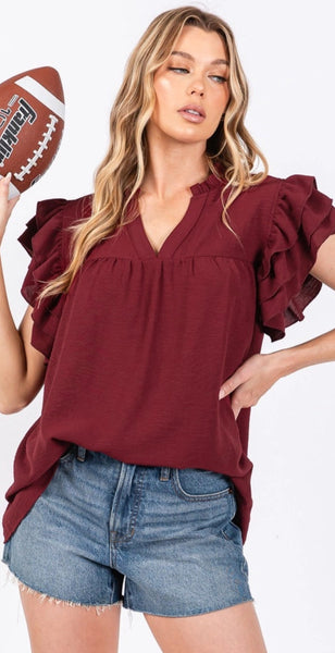 Call the Referee Top - 2 Colors