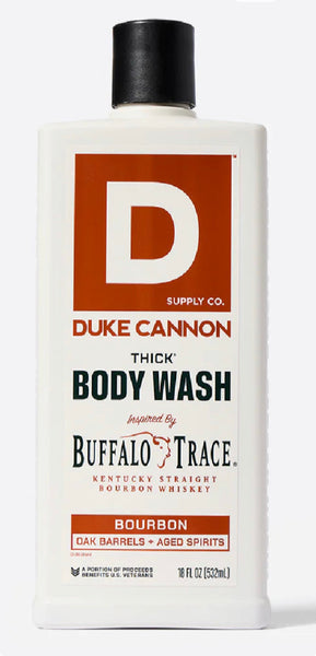 Duke Cannon Thick Body Wash Buffalo Trace 18oz