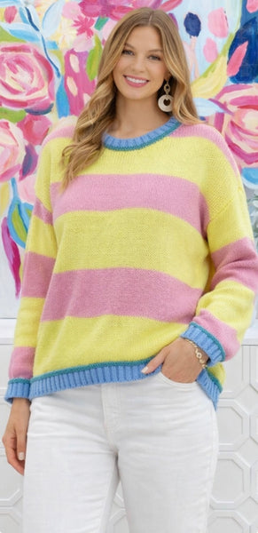 Party Lines Sweater