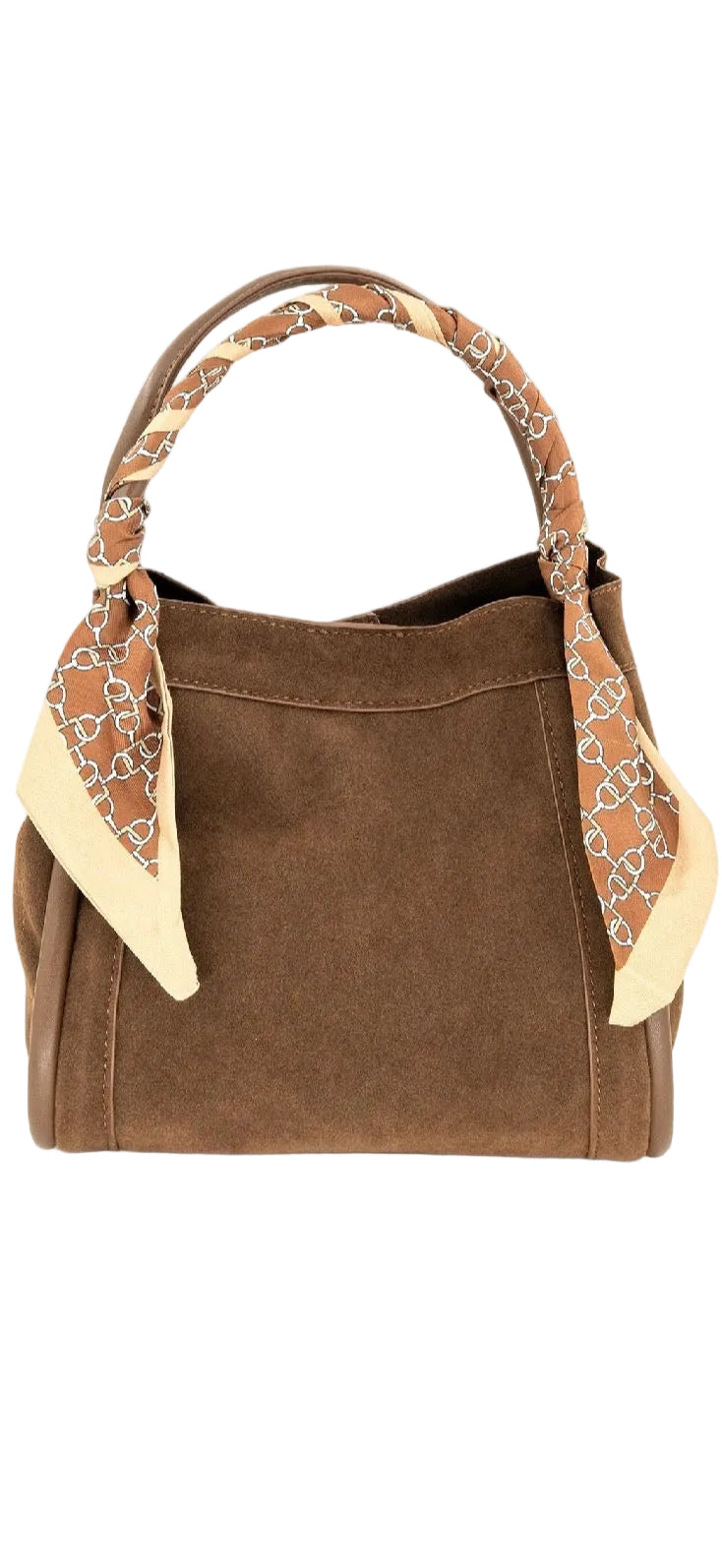 Gianna Suede Scarf Purse