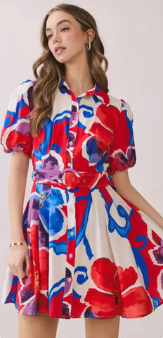 Luxemburg Garden Dress