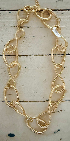 Hettie Link Necklace