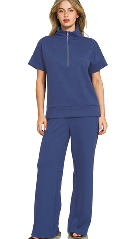 Safe Travels Scuba Pants Sets - 3 Colors