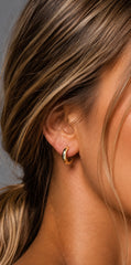 Baby Gold Hoops