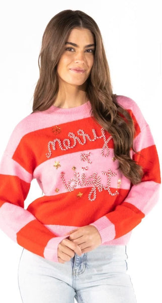 Simply Southern Merry & Bright Sweater