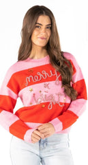 Simply Southern Merry & Bright Sweater