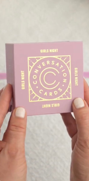Girls Night Out Conversation Cards