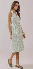 Countryside Toile Halter Dress