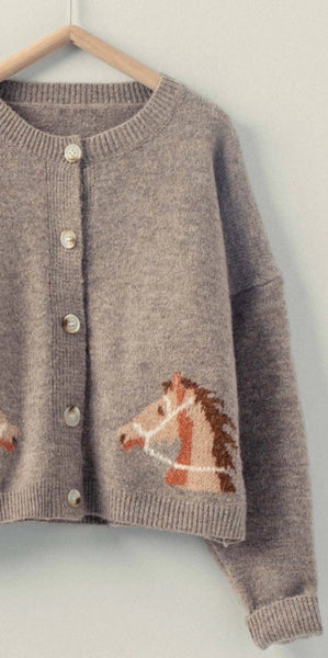In The Stables Cardigan