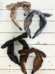 Roma Headband - 4 Colors