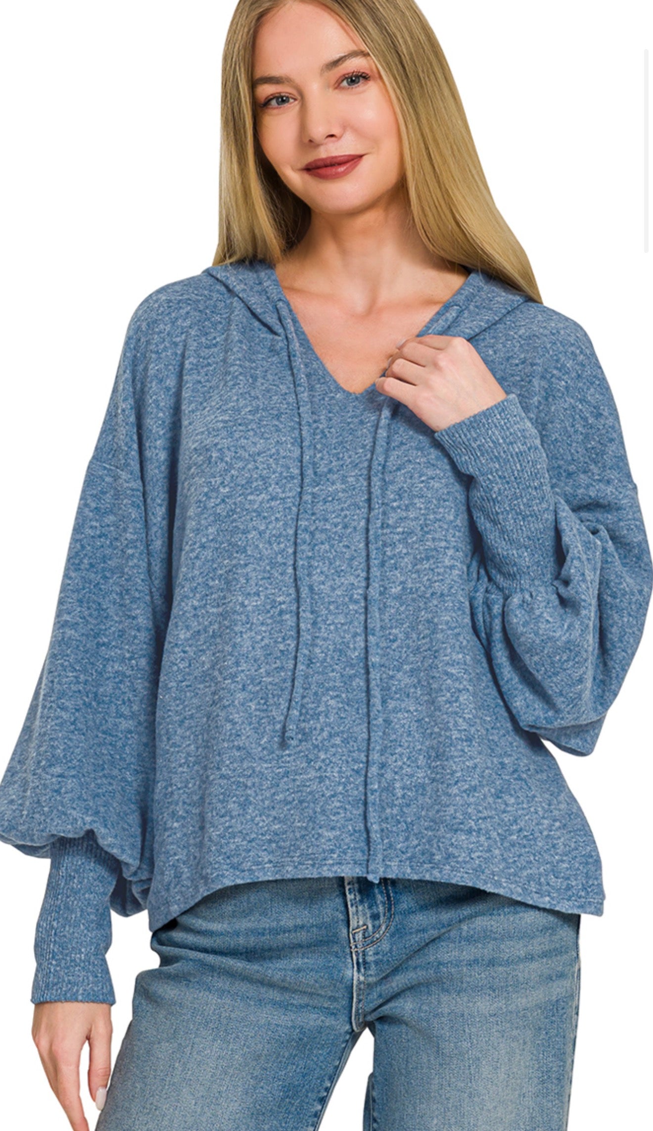 Softly Falling Sweater - 3 Colors