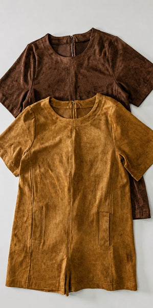 The Autumn Wind Romper - 2 Colors