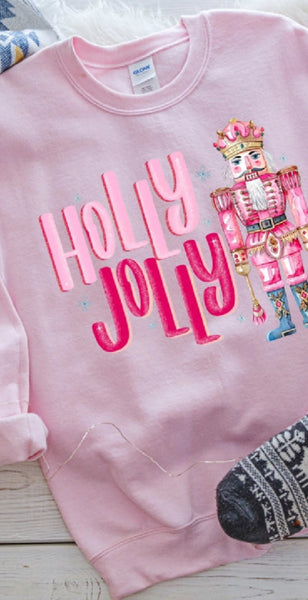 Holly Jolly Nutcracker Sweatshirt
