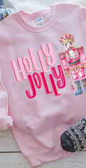Holly Jolly Nutcracker Sweatshirt