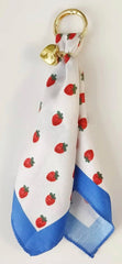 Etta Scarf Bag Charm - 8 Patterns