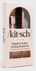 Kitsch Detail & Define Styling Brush Set