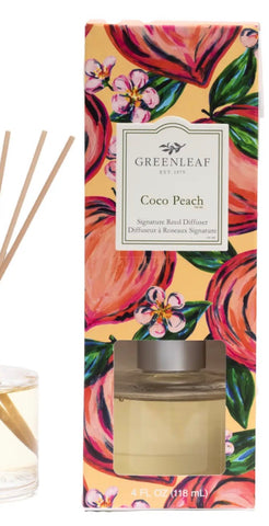Coco Peach Reed Diffuser