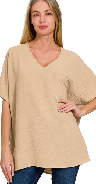 Anna Air Flow Top - Bestseller - Many Colors