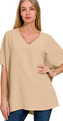 Anna Air Flow Top - Bestseller - Many Colors