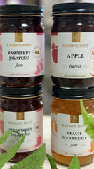 Raven's Nest Jams and Apple Butter