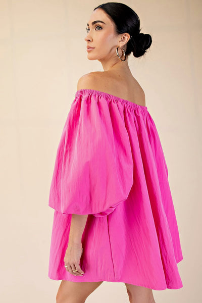 All that Drama Dress