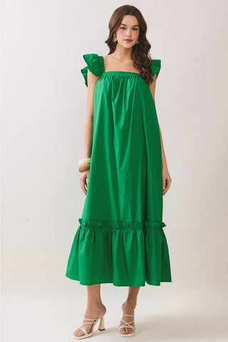 Green Goddess Dress
