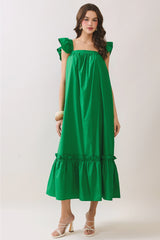 Green Goddess Dress