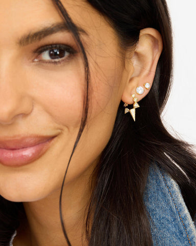 Kitsch - Recycled Plastic Assorted Claw Clip Set 3pc - Octopus