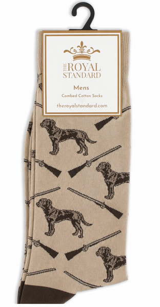 Men's Bird Dog Socks