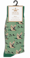 Men's Flying Mallard Socks