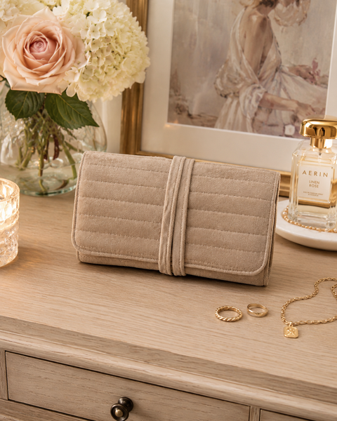 Emily Jewelry Roll - 3 Colors