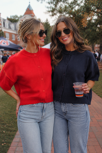 Cardi on College - 2 Colors