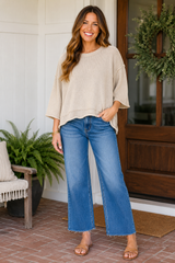 Faded Memories Sweater- 4 Colors