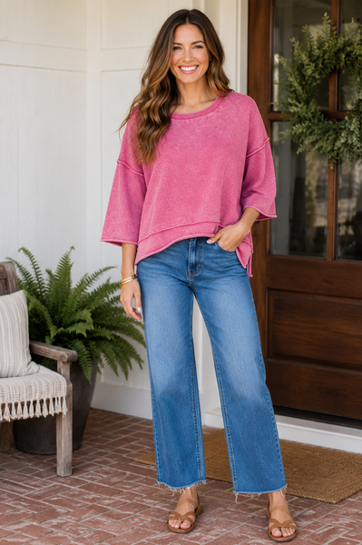 Faded Memories Sweater- 4 Colors