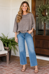 Faded Memories Sweater- 4 Colors