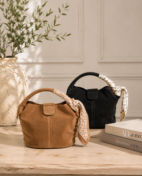 Palmroy Suede Purse - 2 Colors