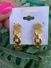 Dinah Hoop Earrings
