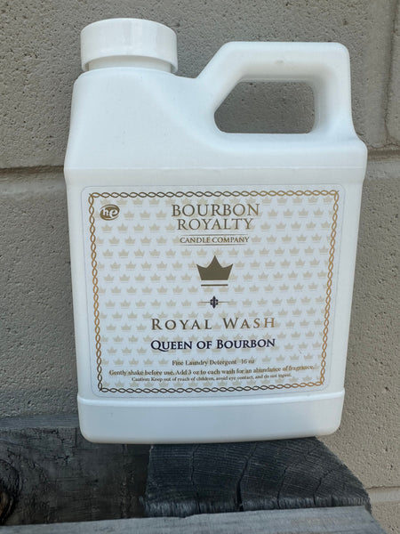 Queen of Bourbon Royal Wash - 16oz