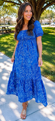 Pelican Row Dress