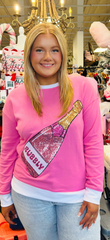 Pop the Bubbly Sweatshirt